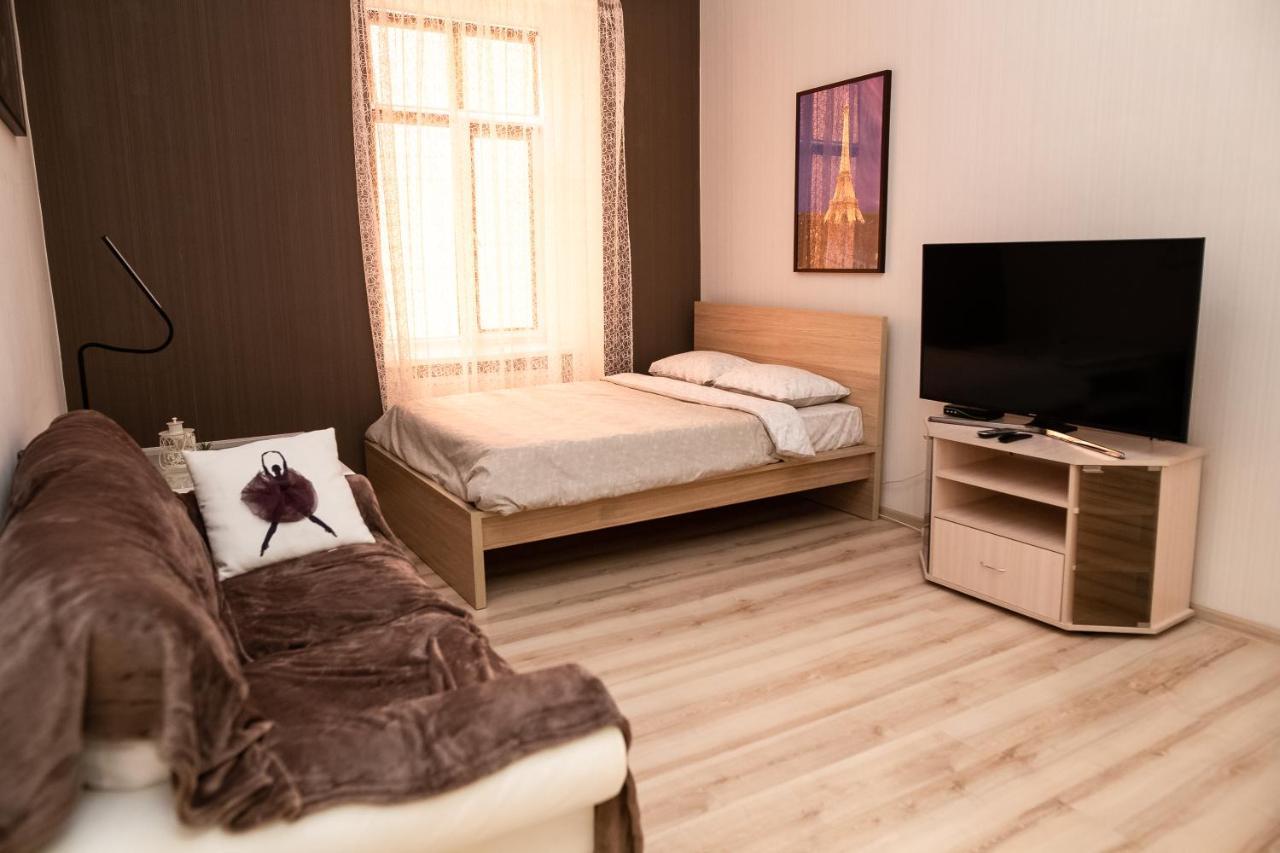 Театральна#Ilike# Appartement Lviv Buitenkant foto